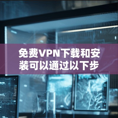 免费VPN下载和安装可以通过以下步骤进行