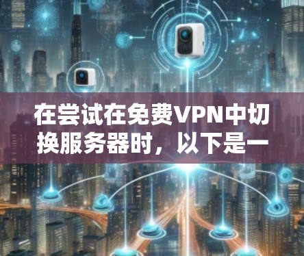 在尝试在免费VPN中切换服务器时,以下是一些步骤性的指南,帮助你顺利解决这个问题 在尝试在免费VPN中切换服务器时,以下是一些步骤性的指南,帮助你顺利解决这个问题