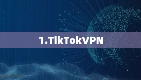 1.TikTokVPN 1.TikTokVPN