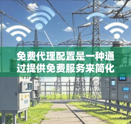 免费代理配置是一种通过提供免费服务来简化服务器管理的策略,旨在通过代理处理服务器请求,提高效率和可靠性。以下是关于免费代理配置的详细总结 免费代理配置是一种通过提供免费服务来简化服务器管理的策略,旨在通过代理处理服务器请求,提高效率和可靠性。以下是关于免费代理配置的详细总结