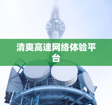 清爽高速网络体验平台 清爽高速网络体验平台