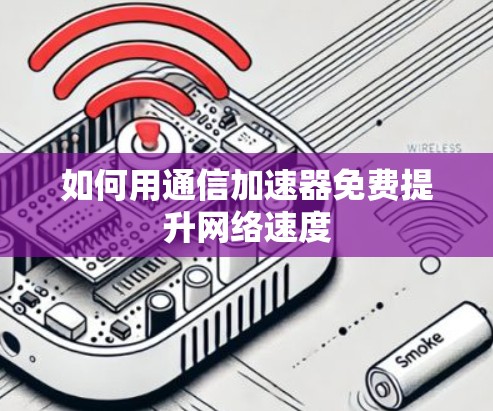 如何用通信加速器免费提升网络速度