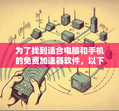 为了找到适合电脑和手机的免费加速器软件,以下是一些步骤和推荐