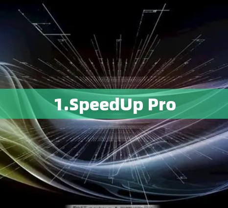 1.SpeedUp Pro