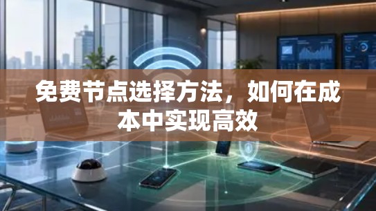 免费节点选择方法,如何在成本中实现高效