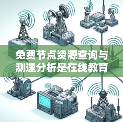 免费节点资源查询与测速分析是在线教育、企业培训和文档下载等场景中常见的操作,旨在确保资源访问速度和可用性。以下是详细的步骤和使用工具建议