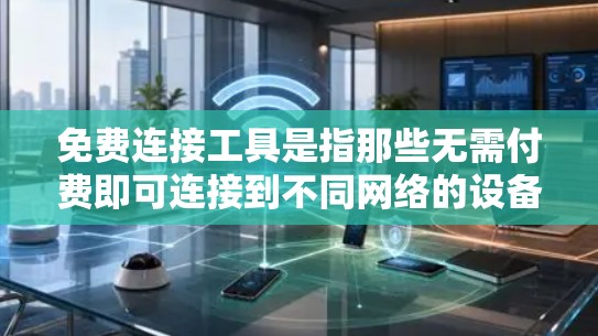 免费连接工具是指那些无需付费即可连接到不同网络的设备或服务。以下是对这些工具的详细分类和总结 免费连接工具是指那些无需付费即可连接到不同网络的设备或服务。以下是对这些工具的详细分类和总结