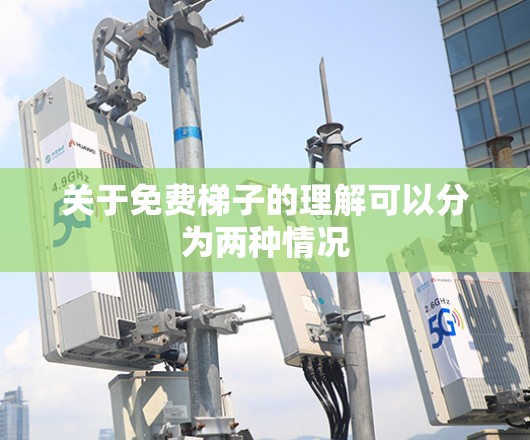 关于免费梯子的理解可以分为两种情况