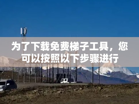 为了下载免费梯子工具，您可以按照以下步骤进行