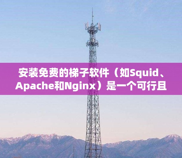 安装免费的梯子软件(如Squid、Apache和Nginx)是一个可行且常见的过程,尽管需要一定的技能和知识。以下是详细的步骤和注意事项
