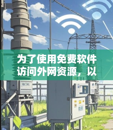 为了使用免费软件访问外网资源,以下是一步步的建议和步骤