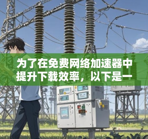 为了在免费网络加速器中提升下载效率,以下是一步步的指南