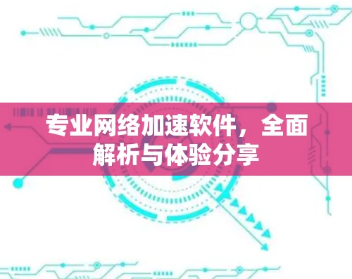 专业网络加速软件，全面解析与体验分享