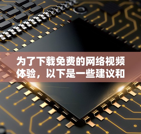 为了下载免费的网络视频体验,以下是一些建议和步骤 为了下载免费的网络视频体验,以下是一些建议和步骤