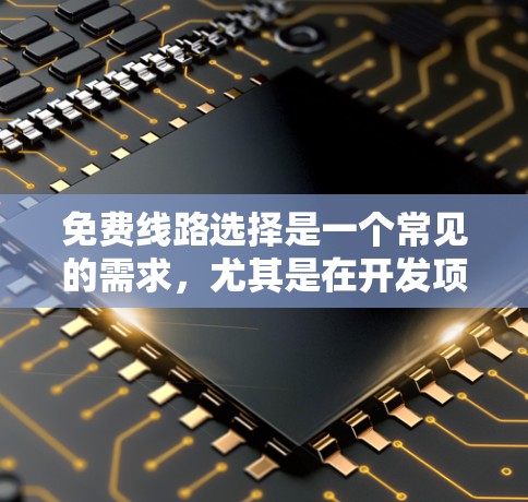 免费线路选择是一个常见的需求，尤其是在开发项目中，希望减少依赖第三方网络服务，以避免网络依赖的不稳定性和获取成本。以下是关于免费线路选择的一些关键点和建议
