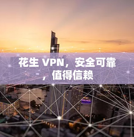 花生 VPN,安全可靠,值得信赖 花生 VPN,安全可靠,值得信赖