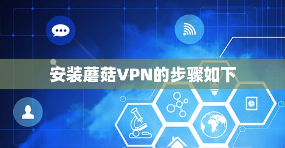 安装蘑菇VPN的步骤如下 安装蘑菇VPN的步骤如下