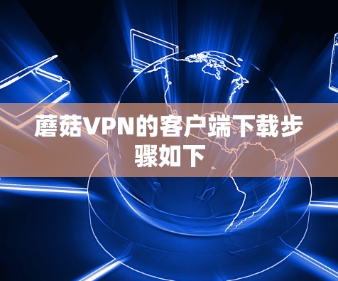 蘑菇VPN的客户端下载步骤如下