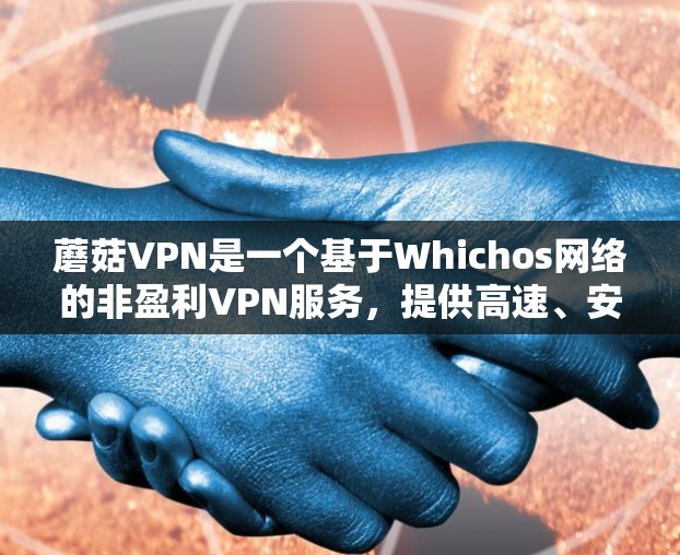 蘑菇VPN是一个基于Whichos网络的非盈利VPN服务,提供高速、安全的VPN接入。以下是一些关于蘑菇VPN的详细信息 蘑菇VPN是一个基于Whichos网络的非盈利VPN服务,提供高速、安全的VPN接入。以下是一些关于蘑菇VPN的详细信息