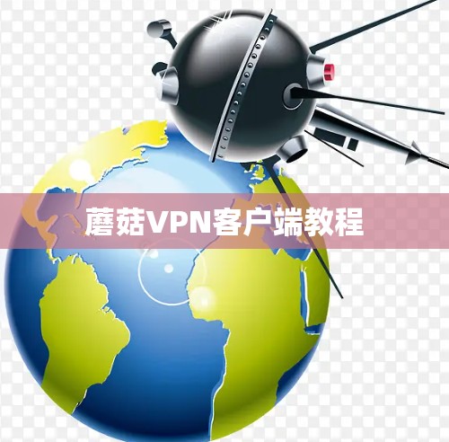 蘑菇VPN客户端教程