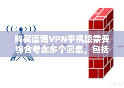 购买蘑菇VPN手机版需要综合考虑多个因素,包括性能、安全性、支付方式、兼容性和使用体验。以下是一些关键步骤,帮助你做出明智的决策 购买蘑菇VPN手机版需要综合考虑多个因素,包括性能、安全性、支付方式、兼容性和使用体验。以下是一些关键步骤,帮助你做出明智的决策