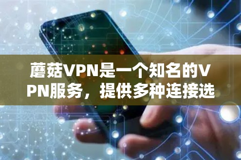 蘑菇VPN是一个知名的VPN服务,提供多种连接选项,包括点对点、端到端和端到端的高级版本。如果你想测试蘑菇VPN的网络连接,可以按照以下步骤操作 蘑菇VPN是一个知名的VPN服务,提供多种连接选项,包括点对点、端到端和端到端的高级版本。如果你想测试蘑菇VPN的网络连接,可以按照以下步骤操作