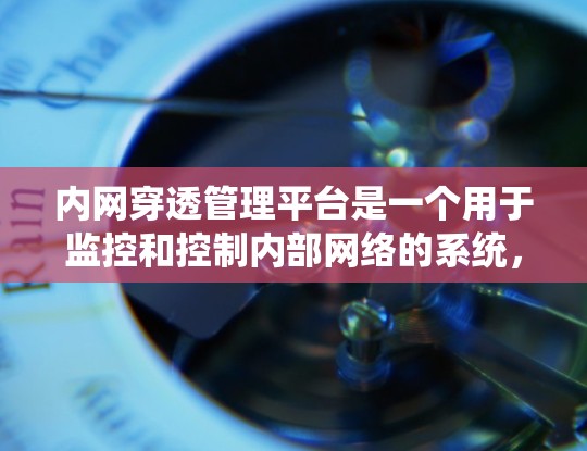 内网穿透管理平台是一个用于监控和控制内部网络的系统,旨在保护内部数据安全。以下是其关键功能和步骤的详细说明 内网穿透管理平台是一个用于监控和控制内部网络的系统,旨在保护内部数据安全。以下是其关键功能和步骤的详细说明
