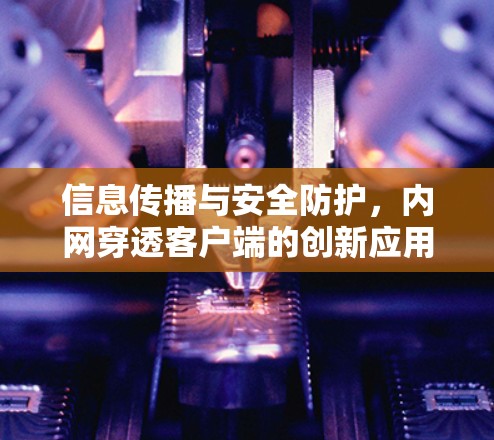 信息传播与安全防护,内网穿透客户端的创新应用