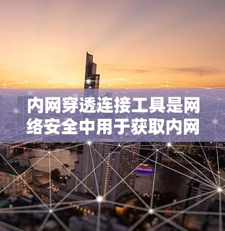 内网穿透连接工具是网络安全中用于获取内网数据的重要手段，以下是详细的步骤说明