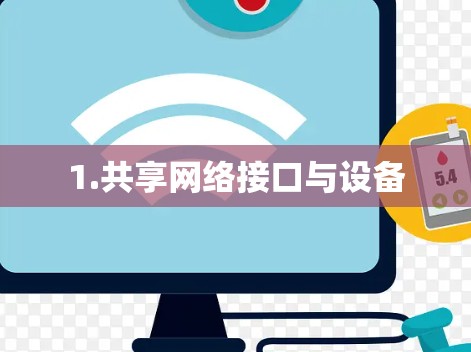 1.共享网络接口与设备