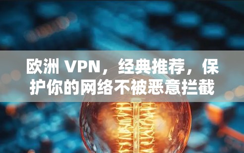 欧洲 VPN,经典推荐,保护你的网络不被恶意拦截