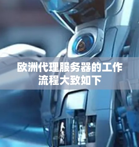 欧洲代理服务器的工作流程大致如下
