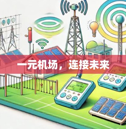 一元机场，连接未来