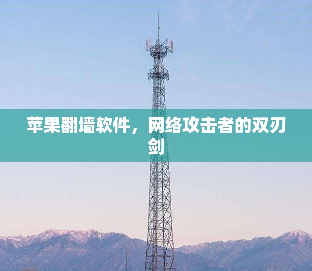 苹果<strong>翻墙</strong>软件,网络攻击者的双刃剑