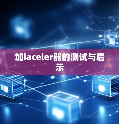 加iaceler器的测试与启示