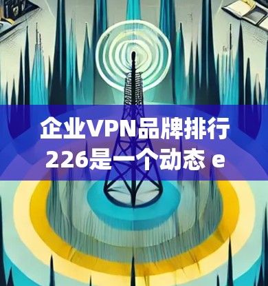 企业VPN品牌排行226是一个动态 evolving的市场环境，涉及多个因素对品牌排名产生影响。以下是对这些因素的系统性分析