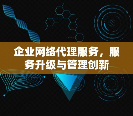 企业网络代理服务,服务升级与管理创新