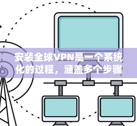安装全球VPN是一个系统化的过程,涵盖多个步骤,包括选择服务、注册账号、安装软件、连接服务器以及配置协议。以下是一个详细的指南,帮助你顺利安装和使用全球VPN