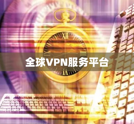 全球VPN服务平台
