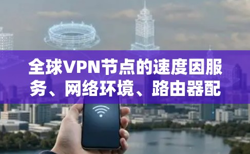全球VPN节点的速度因服务、网络环境、路由器配置等因素而异,但以下是一些常见的 VPN 节点的性能情况和速度排行