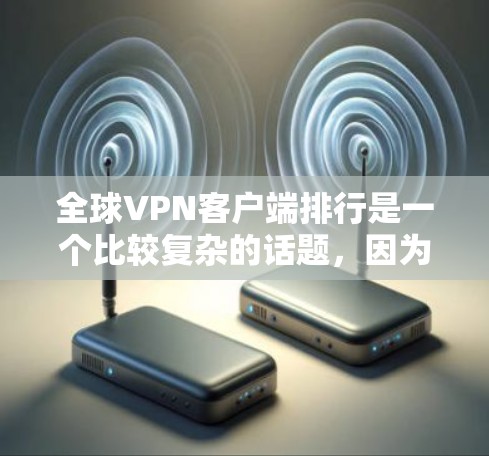 全球VPN客户端排行是一个比较复杂的话题,因为VPN客户端的推荐和排名主要取决于多个因素,包括技术、安全性、用户体验、隐私保护、设备兼容性、预算等因素。以下是一些知名的全球VPN客户端及其特点