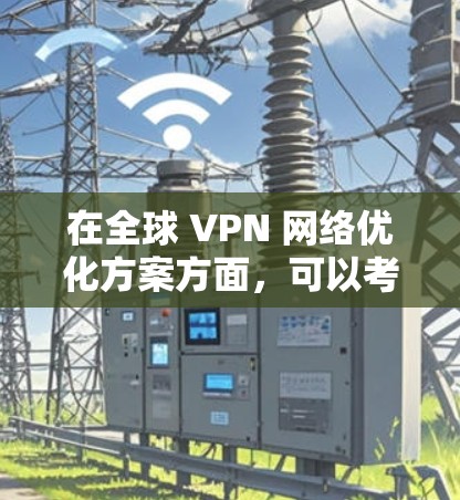 在全球 VPN 网络优化方案方面,可以考虑以下几点