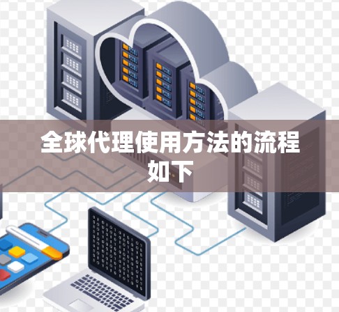 全球代理使用方法的流程如下