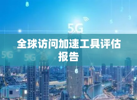 全球访问加速工具评估报告