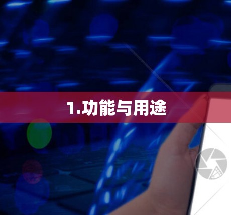 1.功能与用途