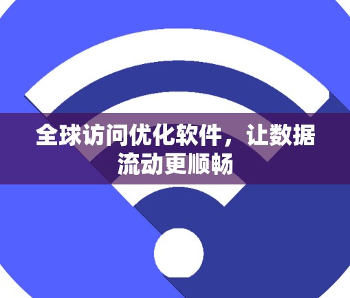全球访问优化软件,让数据流动更顺畅