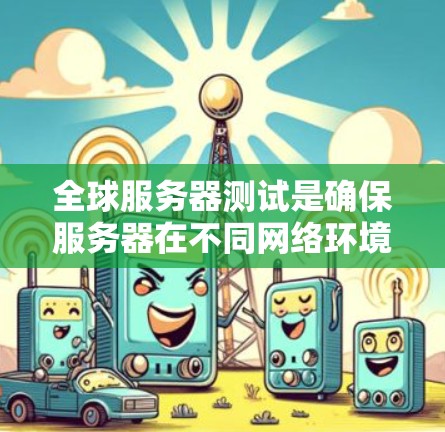 全球服务器测试是确保服务器在不同网络环境中稳定运行的重要步骤。以下是关于全球服务器测试的概述,包括目的、方法、关键点和注意事项