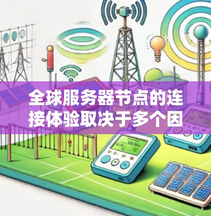 全球服务器节点的连接体验取决于多个因素,包括服务器之间的协议、网络配置、网络设备、以及服务器的硬件和软件支持。以下是一些关键点,帮助你更好地理解全球服务器节点的连接体验