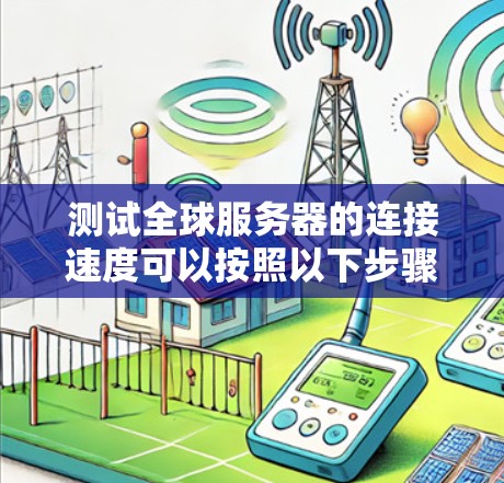 测试全球服务器的连接速度可以按照以下步骤进行