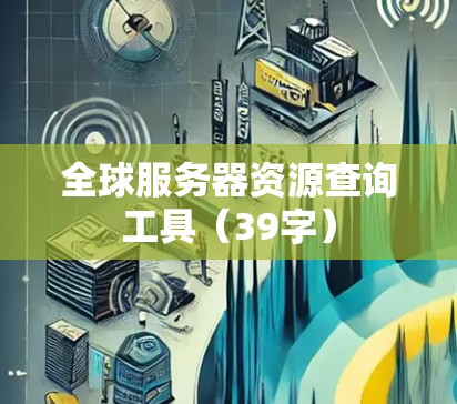 全球服务器资源查询工具(39字) 全球服务器资源查询工具(39字)